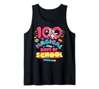 Disney Minnie & Daisy 100 Magical Days of School 100th Day Tank Top