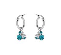 Disney Minnie Girls Stainless Steel Cubic Zirconia Hoop Earrings