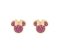 Disney Minnie Girls Stud Earrings Stainless Steel Cubic Zirconia Disney Jewellery, UNICO, Stainless Steel, Cubic Zirconia