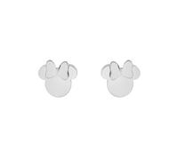 Disney Minnie Girls' Stud Earrings Stainless Steel Disney Jewellery, Stainless Steel, No Gemstone