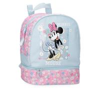 Disney Minnie Happy Children's Backpack, School Bag, Made of Polyester, Side Pockets, Adjustable Wide Straps, Top Handle for Hanging, Magic Fix System., Snack Backpack, One Size, Backpack snack