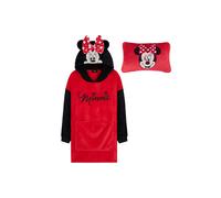 Disney Minnie Hoodie Blanket & Cushion 2-In-1 Disney Multicolor One Size