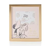 Disney Baby Gold Foiled Photo Frame - Minnie Mouse 6" x 4"