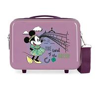 Disney Minnie Let's Travel Toiletry Bag Adaptable Purple 29 x 21 x 15 cm Rigid ABS 9.14 L