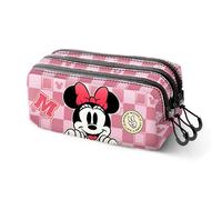 Disney Minnie Maus Journey-Fan Trick-Federmäppchen 2.2, Rosa, 23 x 11 cm