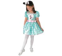 Disney Minnie Mint Cupcake Deluxe Child Costume Dress Medium
