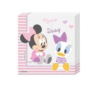 Disney Minnie Mouse 1st Birthday Disposable Napkins (Pack of 20)