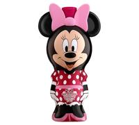 Disney Minnie Mouse 2-in-1 Kids Hair Shampoo & Body Wash - 400ml (2D)| Fruity Floral Scent | Vegan, Paraben-Free, Natural | Hydrating & Dermatologically Tested Head-to-Toe Wash for Children Ages 3+
