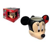 Disney Minnie Mouse 3D Ceramic Mug Model Mug 12oz 3D Character Breakfast Bowl Kids Collectible
