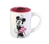 Disney Minnie Mouse 3d Tonal Relief 410ml Ceramic Mug