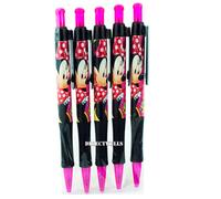Disney Minnie Mouse 5 Retractable Pens Pack