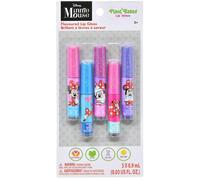 Disney Minnie Mouse 5Pack Flavored Lip Gloss Set for Kids
