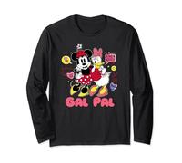 Disney Minnie Mouse and Daisy Duck Gal Pal Cute Retro Long Sleeve T-Shirt