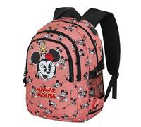 Karactermania Disney Minnie Mouse Plus Running Backpack Orange