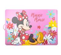 Disney Minnie Mouse Baby Placemats - Non-Slip, Stain-Resistant, Portable Food Mats for Kids & Toddlers, Easy to Clean, BPA-Free, Ideal for Dining, Travel & Restaurants