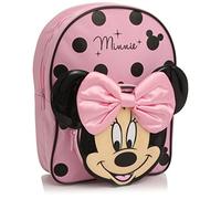 Disney Minnie Mouse Backpack (Pink/Black)