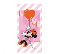 Disney Minnie Mouse Bath Beach Towel 140 x 70 cm 100% COTTON Love
