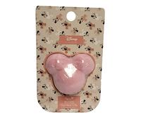 Disney Minnie Mouse Bath Fizzer Strawberry Scented Pink Bath Bomb 150g (Pack of 1)