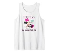 Disney Minnie Mouse Be Bold Be Fabulous Sassy Lady Tank Top