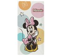 Disney Minnie Mouse Beach Towel - White
