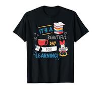 Disney Minnie Mouse Beautiful Day for Learning Teacher's Day T-Shirt