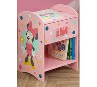 Disney Minnie Mouse Bedside Table Pink