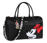 Disney Minnie Mouse Black Travel Bag, Sports Bag, Hand Luggage 45x17x28cm