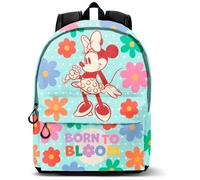 Disney Minnie Mouse Bloom-HS FAN Backpack 3.0, Blue 31 x 41 cm, Capacity 22 L