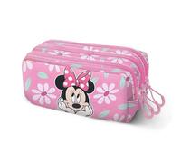 Disney Minnie Mouse Blooming-Fan Trick Pencil Case 2.2, Pink, 23 x 11 cm