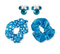 Disney Minnie Mouse Blue 2 Piece Scrunchie & Earring Set VS700794L.PH