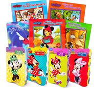 Disney Minnie Mouse Books for 1-3 Year Old -- 9 Pack Mickey Mouse Bedtime Stories and Board Books Bundle