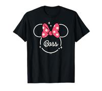 Disney Minnie Mouse Boss Head Icon Magic Employer Gift T-Shirt