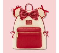 Disney Minnie Mouse Bow Loungefly Mini Backpack