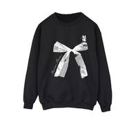 Disney Women's Minnie Mouse Bow Sweatshirt in Black | Size: 5XL Disney Black 5XL