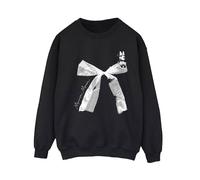 Disney Women's Minnie Mouse Bow Sweatshirt in Black | Size: 3XL Disney Black 3XL