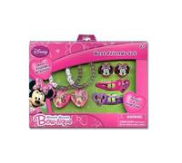 Disney Minnie Mouse Bow-Tique Best Friends Bracelet/Ring & Hair Clip A