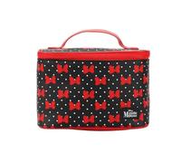 Disney Minnie Mouse Bows & Polka Dots Black 6” Beauty Case, Disney Minnie Mouse Bows Black, One size