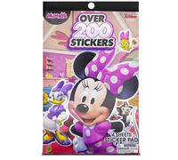 Disney Minnie Mouse Bowtique Sticker Pad Over 200 Stickers