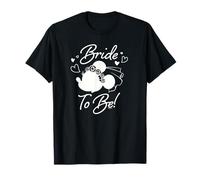 Disney Minnie Mouse Bride to Be Wedding Bridal Bachelorette T-Shirt