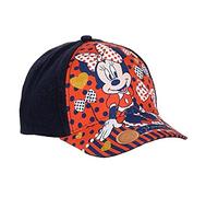 Disney Minnie Mouse Cap Summer Baseball Hat 54cm, Navy