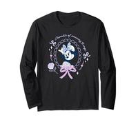 Disney Minnie Mouse Capable of Amazing Things Coquette Style Long Sleeve T-Shirt
