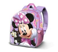 Disney Minnie Mouse Cat-Elite 3D Backpack, Lilac, 25 x 30 cm, Capacity 7 L