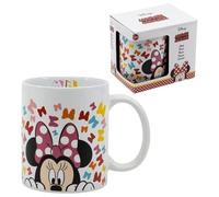 Disney Minnie Mouse Ceramic Mug 11oz Kids Breakfast Mug