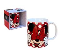 Disney Minnie Mouse Ceramic Mug 350ml Boxed