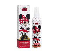 Disney Minnie Mouse Natural Eau de Cologne Body Spray, Vegan and FSC Approved EDC Body Spray for Kids, 200 ml
