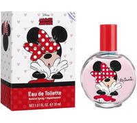 Disney Minnie Mouse Children Eau de Toilette Natural Perfume Spray | Vegan, Cruelty-Free, Dermatologically Tested EDT Spray for Kids & Teens | Stain-Free Perfume | Safe Daily Fragrance Gift, 30ml