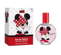 Disney Minnie Mouse Children Eau de Toilette Natural Perfume Spray | Vegan, Cruelty-Free, Dermatologically Tested EDT Spray for Kids & Teens | Stain-Free Perfume | Safe Daily Fragrance Gift, 30ml