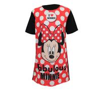 Disney Minnie Mouse Childrens Girls Fabulous Nightdress