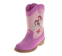 Disney Minnie Mouse Children's Western Boots, Princess Pink, 10 Toddler