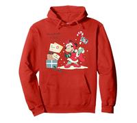 Disney Minnie Mouse Christmas "Dear Santa..." Retro Holiday Pullover Hoodie